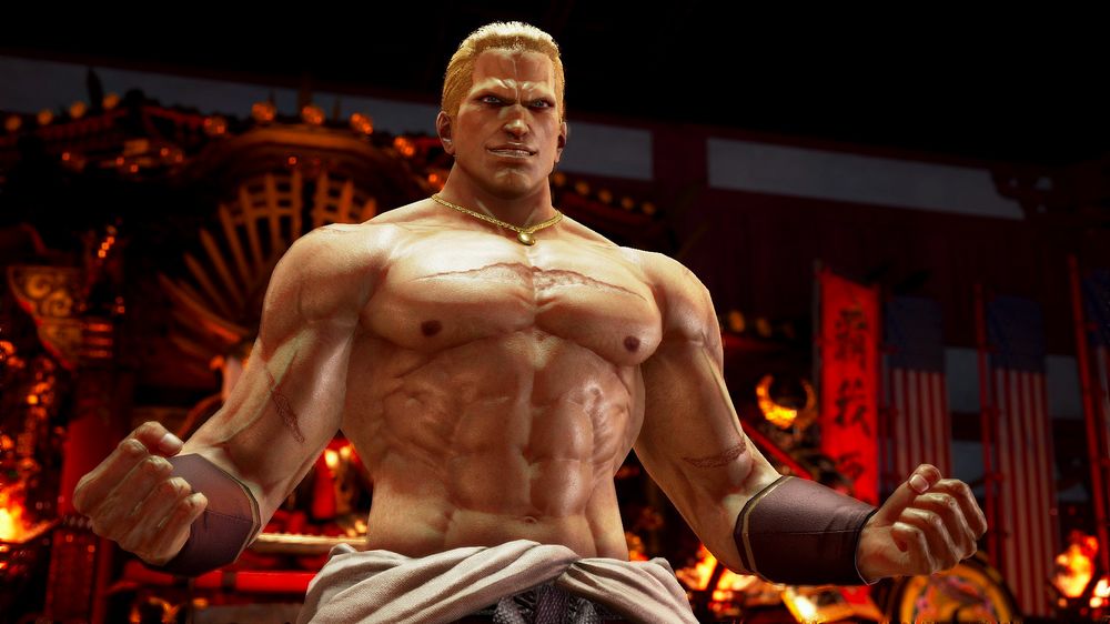 Geese Howard Tekken 7.jpg Geese Howard Tekken 7.jpg